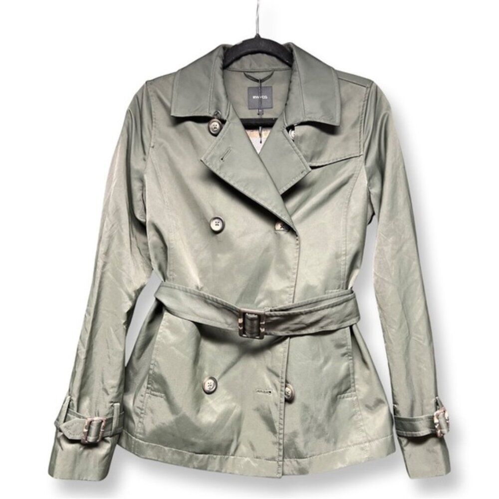 RW&Co. Trench Coat Sz Small WATERPROOF BNWT